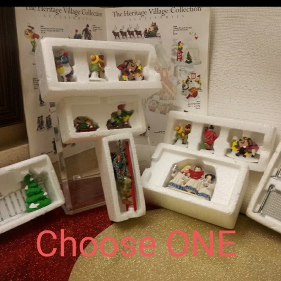 Dept 56 Heritage Village/ Snow Village - Picture 10 of 10